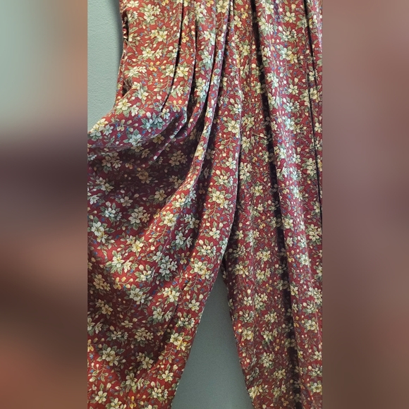 Vintage Casual Corner floral jumpsuit - Picture 2 of 7